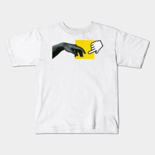 The creation of Computer Kids T-Shirt